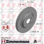 590.2834.20 ZIMMERMANN Гальмівний диск
