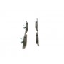 0 986 494 818 BOSCH Комплект гальмівних колодок дисковий гальм