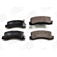 572188CH CHAMPION Комплект гальмівних колодок дисковий гальм