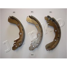 55588 JAPKO Комплект гальмівних колодок
