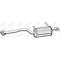 19545 WALKER Середній глушник вихлопних газів