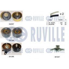 5503831 RUVILLE Водяний насос комплект зубчастого ременя 5503831 RUVILLE Водяний насос комплект зубчастого ременя