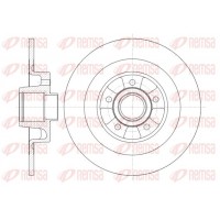 6999.00 REMSA Гальмівний диск
