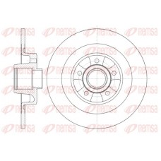 6999.00 REMSA Гальмівний диск