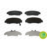 FDB1669 FERODO КомплеК т гальмівних колодок, дискове гальмо