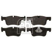 16884 FEBI BILSTEIN Комплект гальмівних колодок дисковий гальм