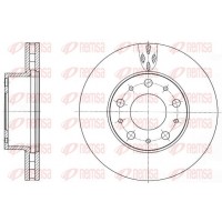 61015.10 REMSA Гальмівний диск