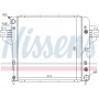 61017 NISSENS Радіатор охолодження двигуна