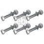 04677 FEBI BILSTEIN Монтажний комплект шарнір продольного валу