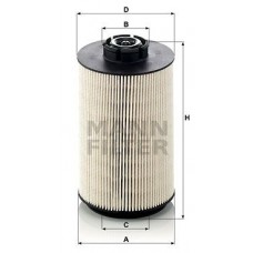 PU 1058 x MANN-FILTER Паливний фільтр