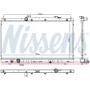 681375 NISSENS Радіатор охолодження двигуна