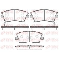 1676.02 REMSA КомплеК т гальмівних колодок, дискове гальмо