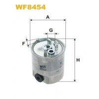 WF8454 WIX FILTERS Паливний фільтр