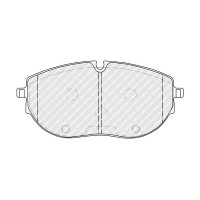 FDB5338 FERODO КомплеК т гальмівних колодок, дискове гальмо