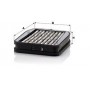 CUK 18 000-2 MANN-FILTER Фільтр повітря у внутрішньому просторі