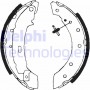 LS1717 DELPHI Комплект гальмівних колодок