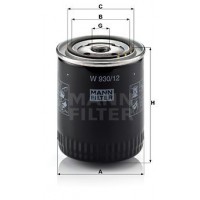 W 930/12 MANN-FILTER Масляний фільтр