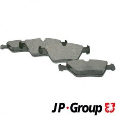1463600710 JP GROUP Комплект гальмівних колодок дисковий гальм