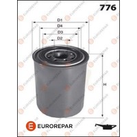 E149232 EUROREPAR Масляний фільтр