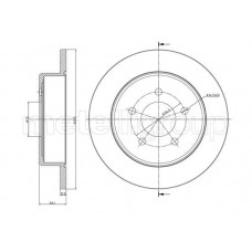 800-1092C CIFAM Гальмівний диск