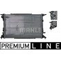 CR 1060 000P MAHLE Радіатор охолодження двигуна