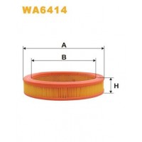 WA6414 WIX FILTERS Повітряний фільтр