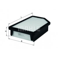 LX 3300 MAHLE Повітряний фільтр