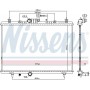 637645 NISSENS Радіатор охолодження двигуна