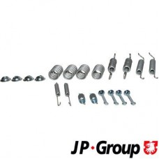 1164001410 JP GROUP Комплектуючі гальмівна колодка
