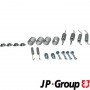 1164001410 JP GROUP Комплектуючі гальмівна колодка