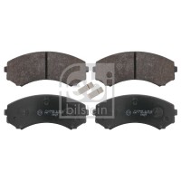 16582 FEBI BILSTEIN Комплект гальмівних колодок дисковий гальм