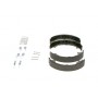0 986 487 609 BOSCH Комплект гальмівних колодок, стояночная тормозная система