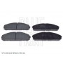 ADN14247 BLUE PRINT Комплект гальмівних колодок дисковий гальм