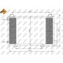 35333 NRF Конденсатор кондиціонера