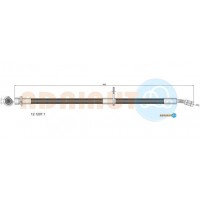 12.1207.1 ADRIAUTO Гальмівний шланг
