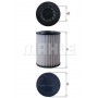 LX 5363 MAHLE Повітряний фільтр