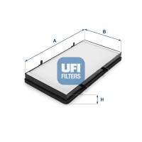 53.131.00 UFI Фільтр повітря у внутрішньому просторі