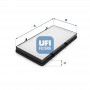 53.131.00 UFI Фільтр повітря у внутрішньому просторі
