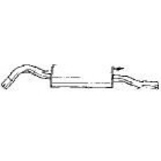 10602 SIGAM Глушник вихлопних газів кінцевий