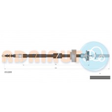 05.0265 ADRIAUTO Тросик, cтояночный тормоз