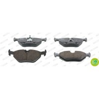 FDB578 FERODO Комплект гальмівних колодок дисковий гальм