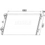 CR 1538 000S MAHLE Радіатор охолодження двигуна