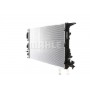 CR 1201 000S MAHLE Радіатор охолодження двигуна