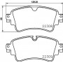 P 85 154 BREMBO Комплект гальмівних колодок дисковий гальм