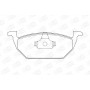 571985CH CHAMPION Комплект гальмівних колодок дисковий гальм