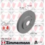 590.2855.20 ZIMMERMANN Гальмівний диск