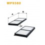 WP9380 WIX FILTERS Фільтр повітря у внутрішньому просторі