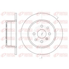 6454.00 REMSA Гальмівний диск