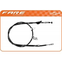 18316 FARE SA Тросик, cтояночный тормоз