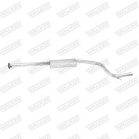 71377 WALKER Середній глушник вихлопних газів